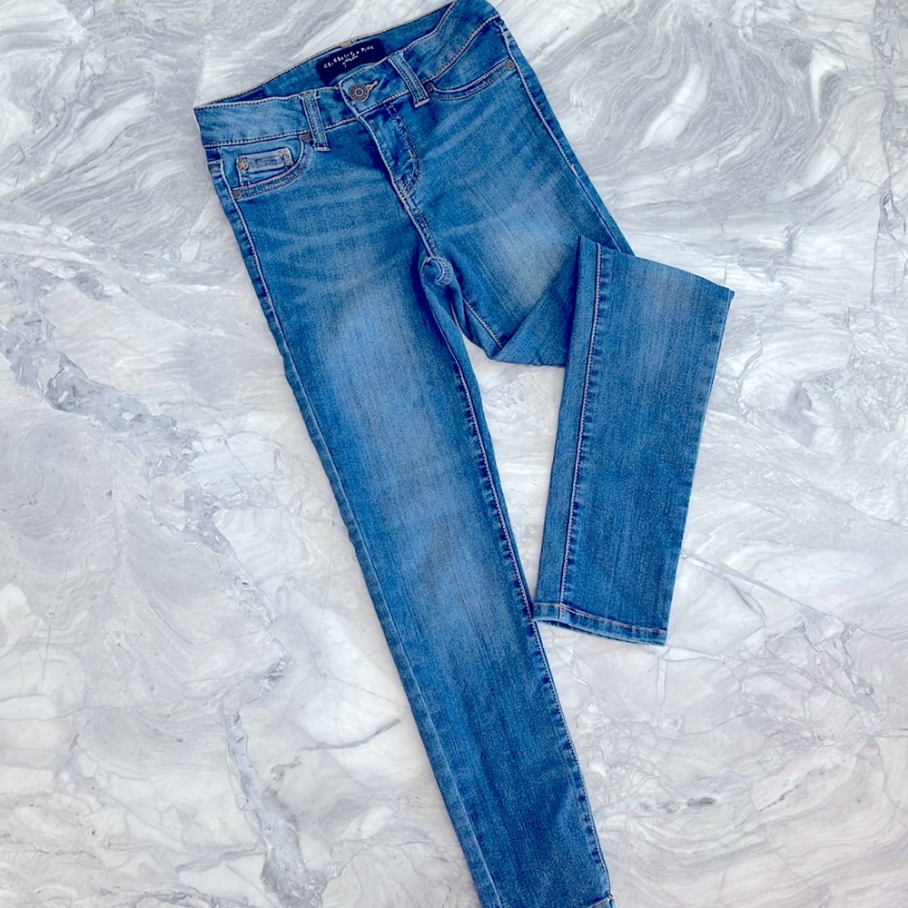Skinny jeans with stretch